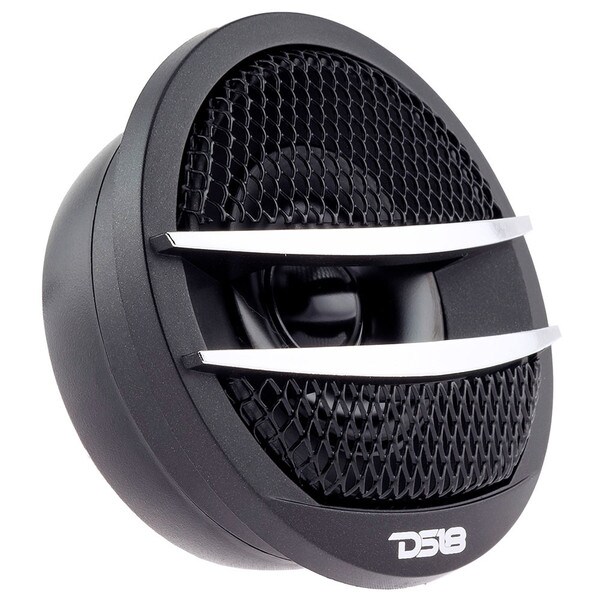 Main product image for DS18 TX1S 1.38" Poly Dome Tweeter Pair Silver294-8118